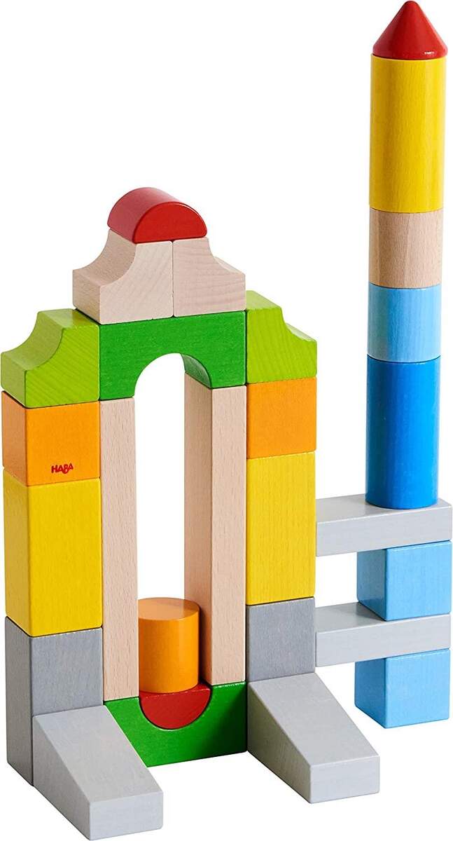 HABA 305163 Bausteine Grundpackung, 28 Stück