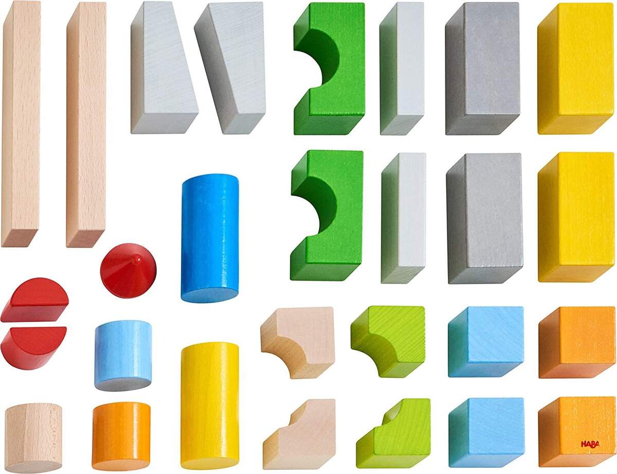 HABA 305163 Bausteine Grundpackung, 28 Stück