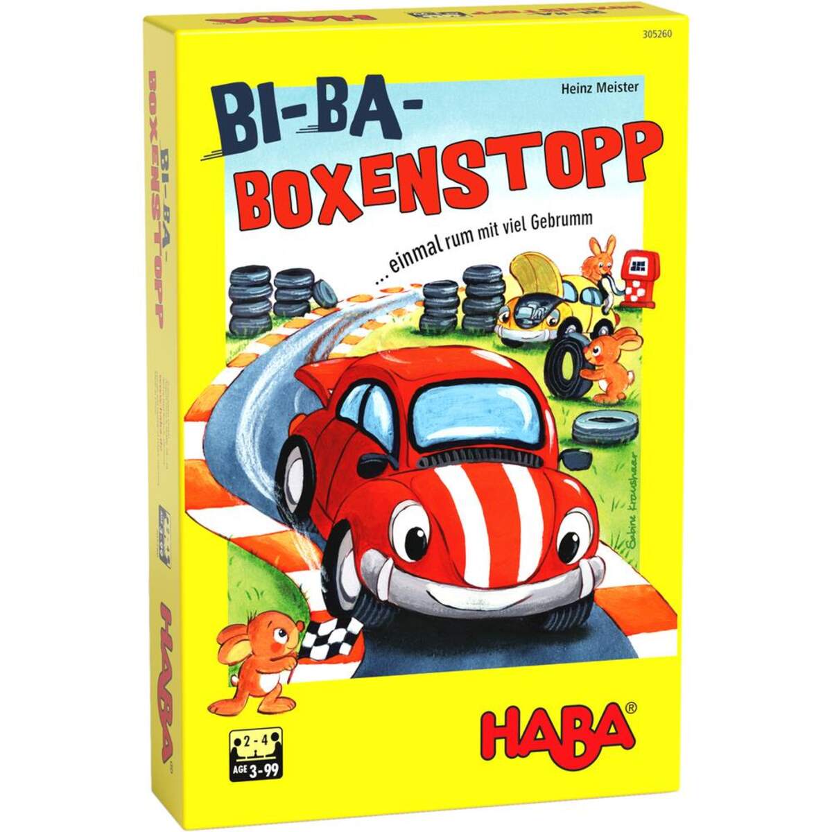 HABA 305260 Bi-Ba-Boxenstopp