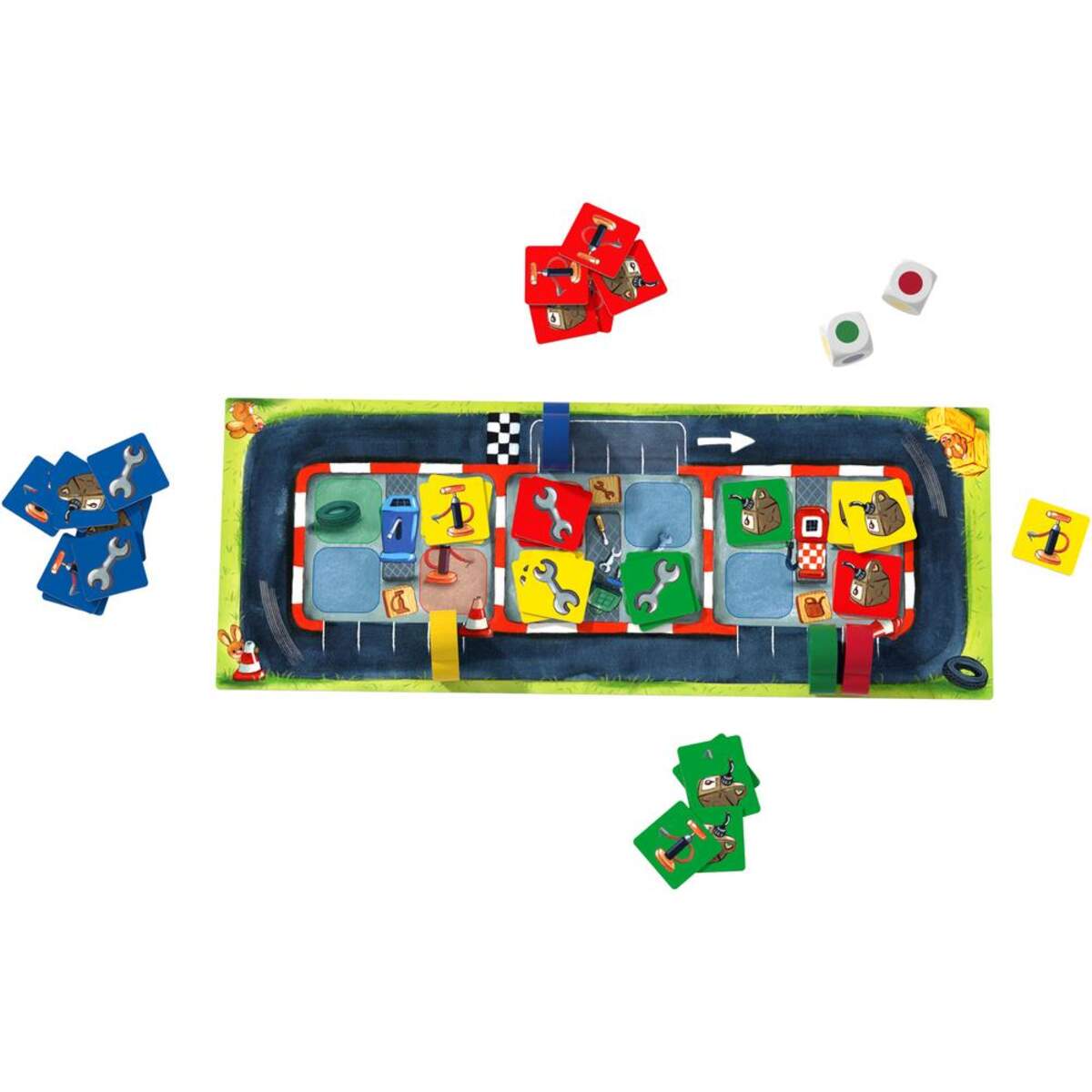 HABA 305260 Bi-Ba-Boxenstopp