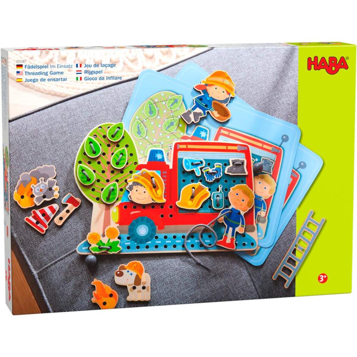 HABA 305287 Fädelspiel Im Einsatz