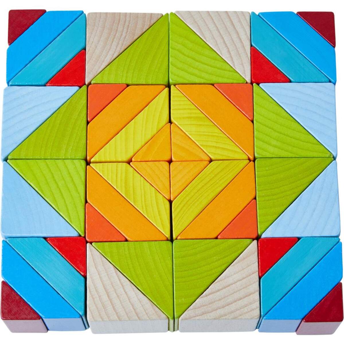 HABA 305459 3D-Legespiel Würfelmosaik