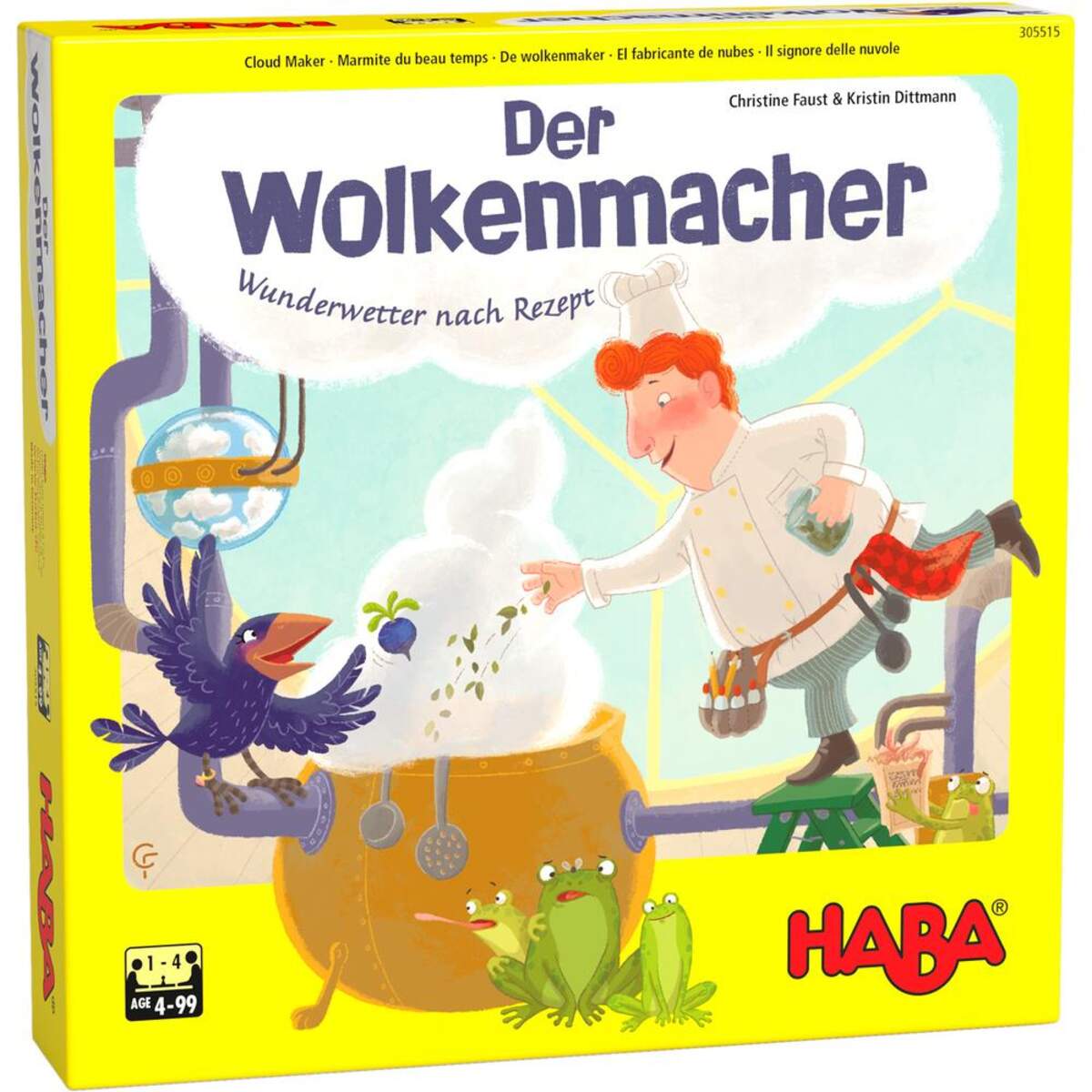 HABA 305515 Der Wolkenmacher