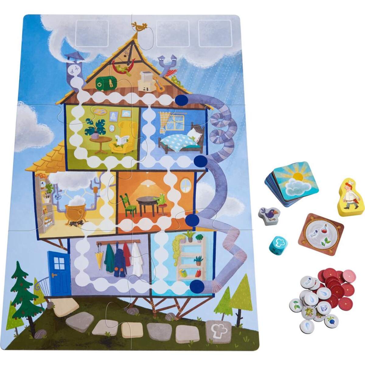 HABA 305515 Der Wolkenmacher