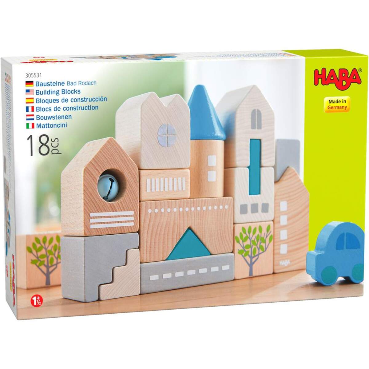 HABA 305531 Bausteine Bad Rodach