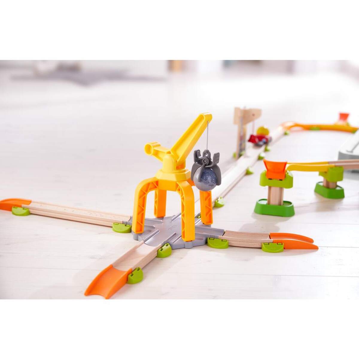 HABA 305783 Kullerbü Freie Bahn Verladekran