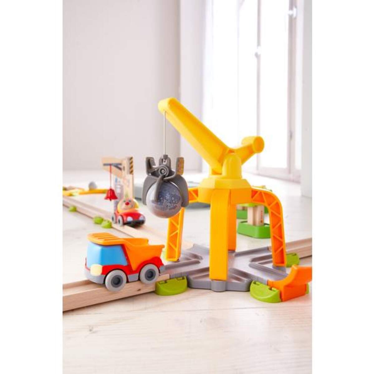 HABA 305783 Kullerbü Freie Bahn Verladekran