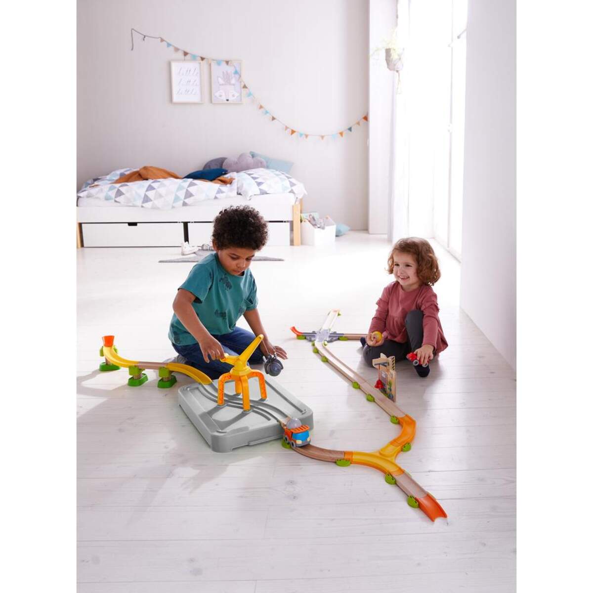 HABA 305783 Kullerbü Freie Bahn Verladekran