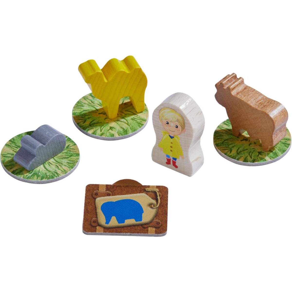 HABA 305838 Kinderspiel Ab auf die Arche