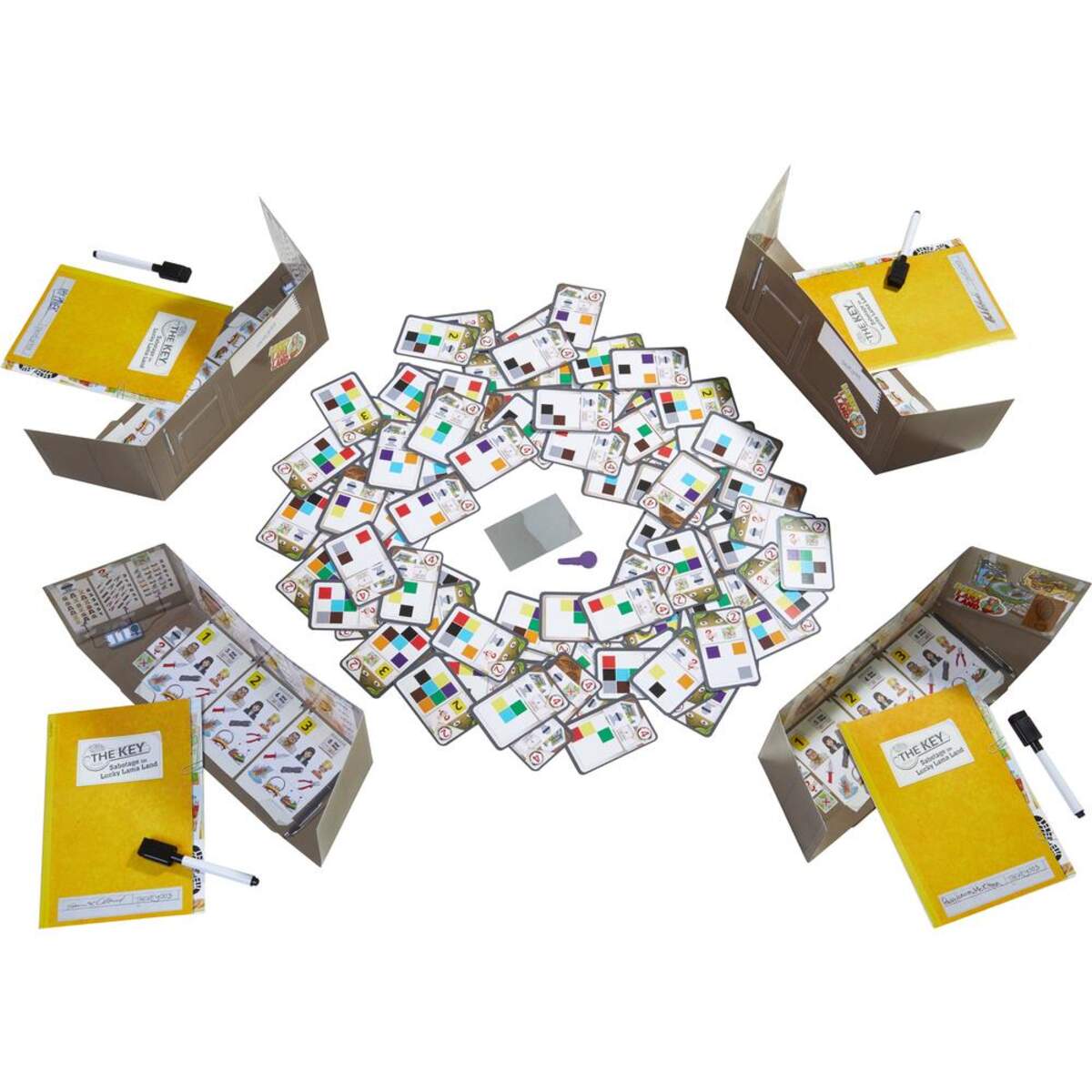 HABA 305855 The Key Sabotage im Lucky Lama land