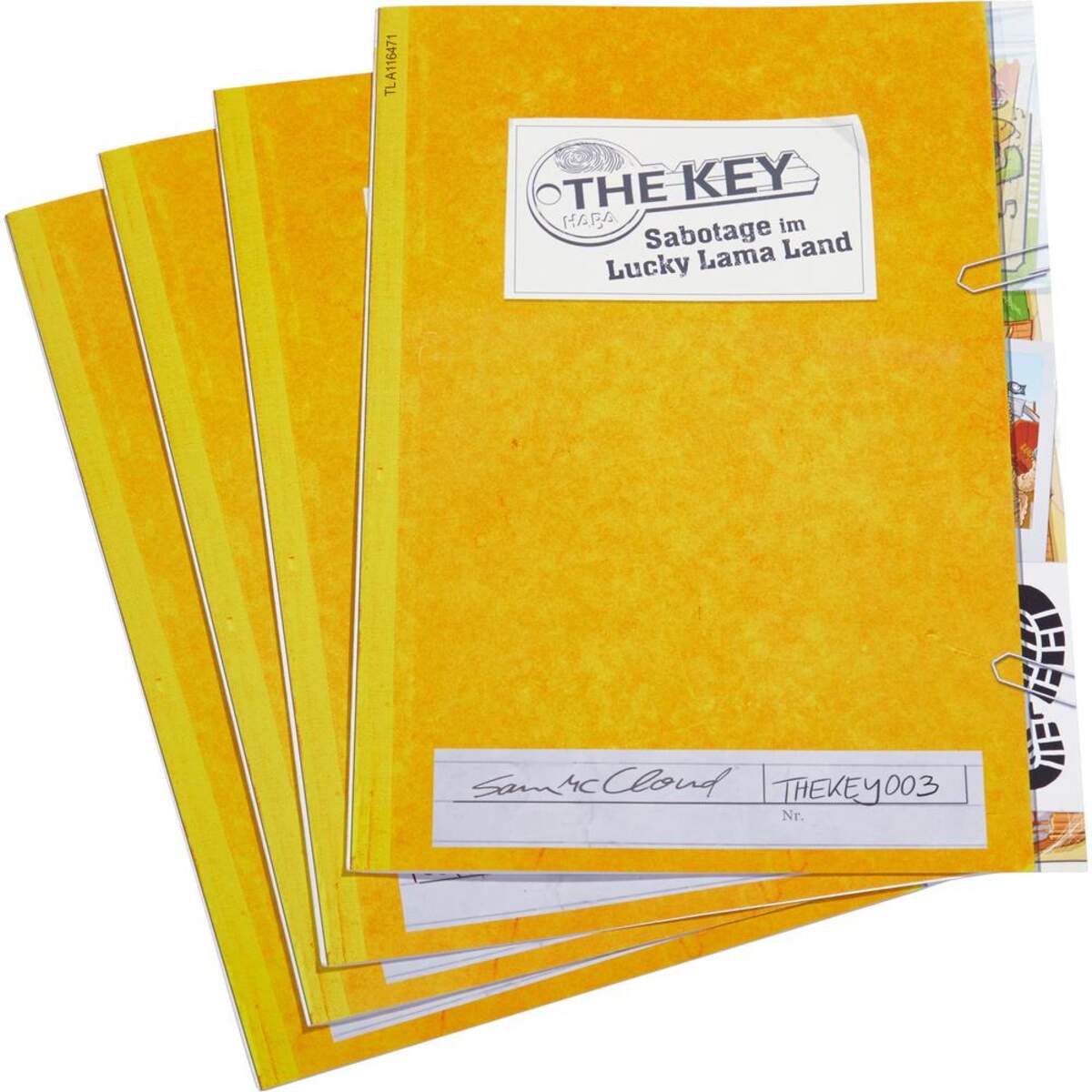 HABA 305855 The Key Sabotage im Lucky Lama land