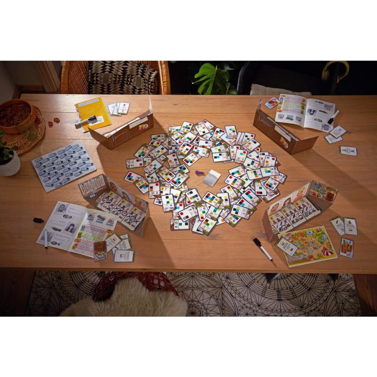 HABA 305855 The Key Sabotage im Lucky Lama land