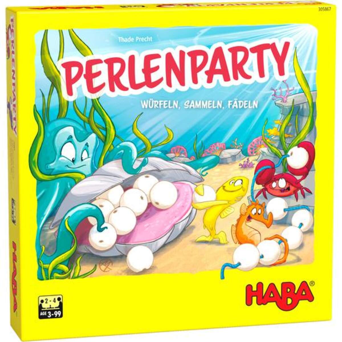 HABA 305867 Perlenparty