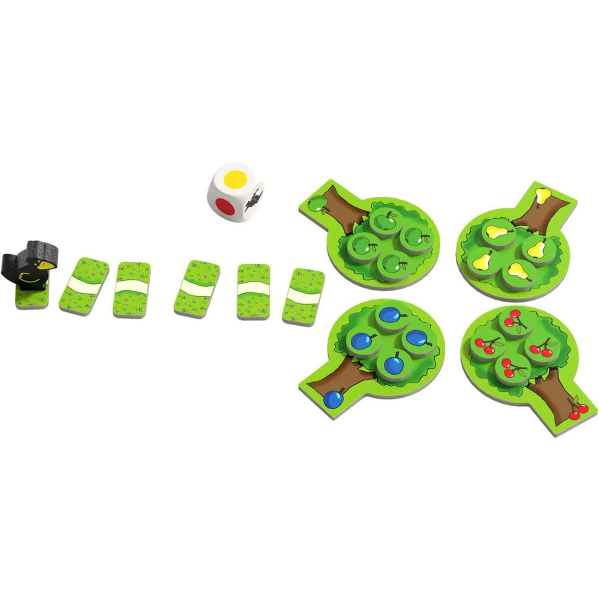 HABA 305896 Kinderspiel mini Obstgarten
