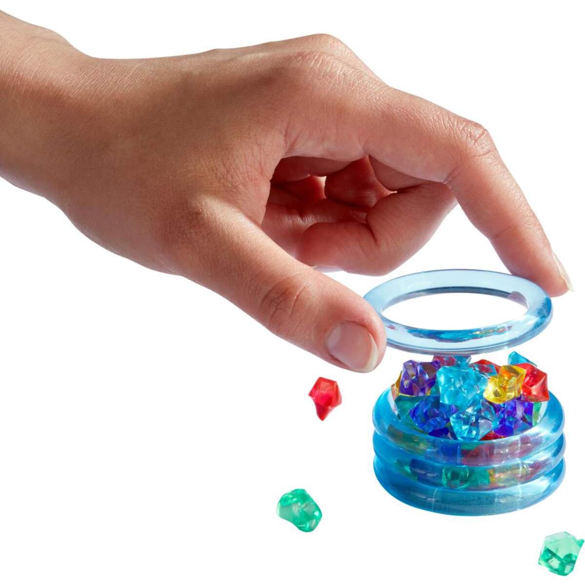 HABA 305902 Kinderspiel mini Funkelschatz