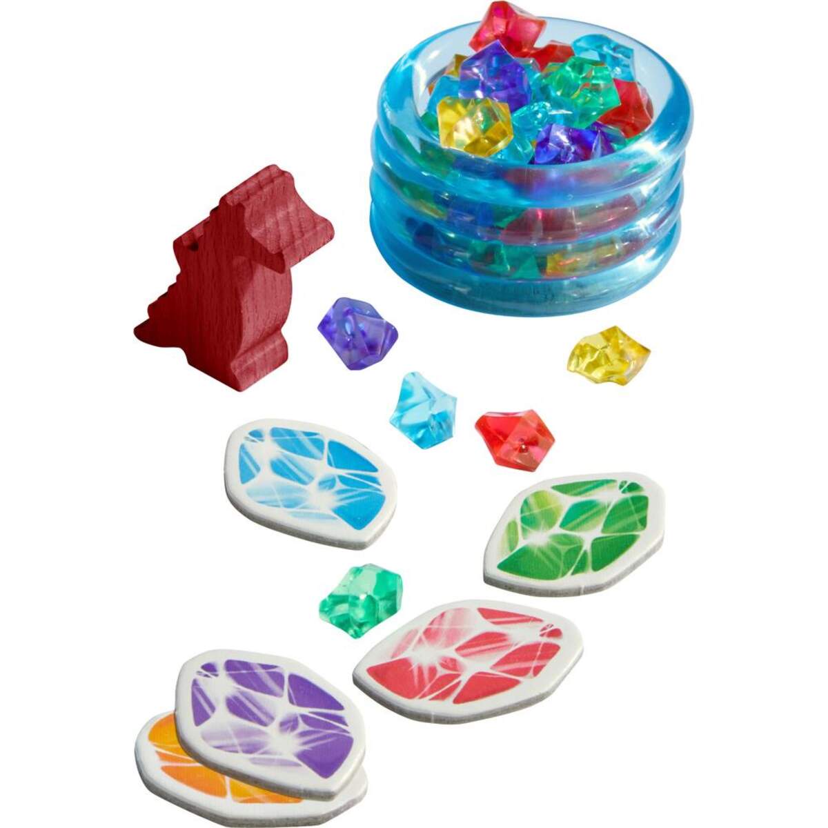 HABA 305902 Kinderspiel mini Funkelschatz