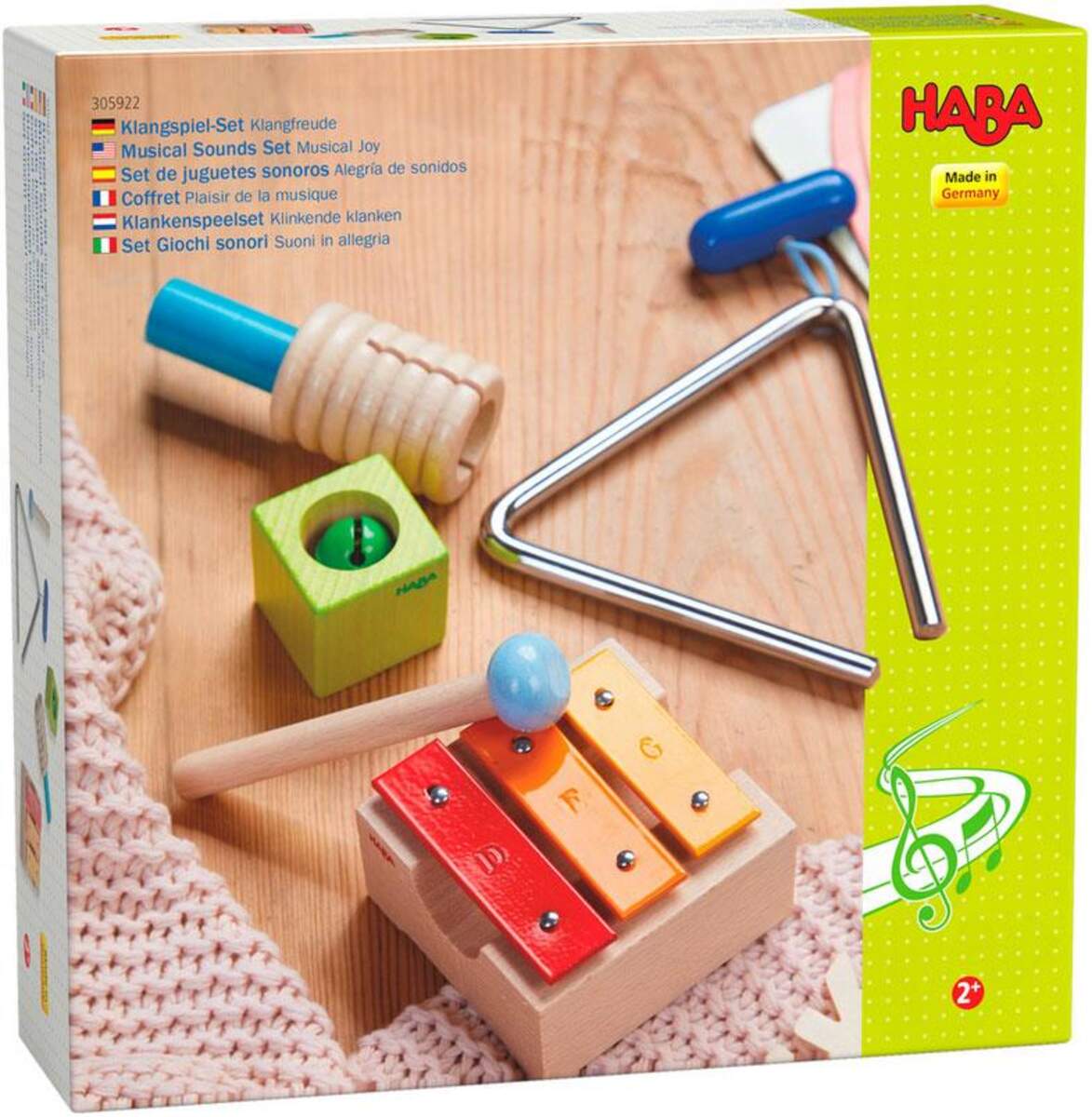 HABA 305922 Klangspiel-Set Klangfreude
