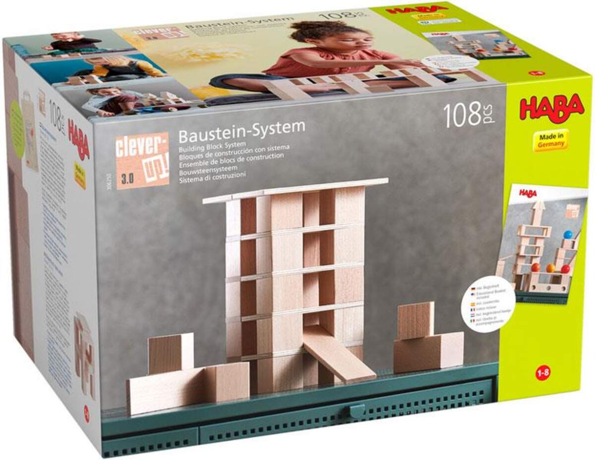 HABA 306250 Baustein-System Clever-Up! 3.0