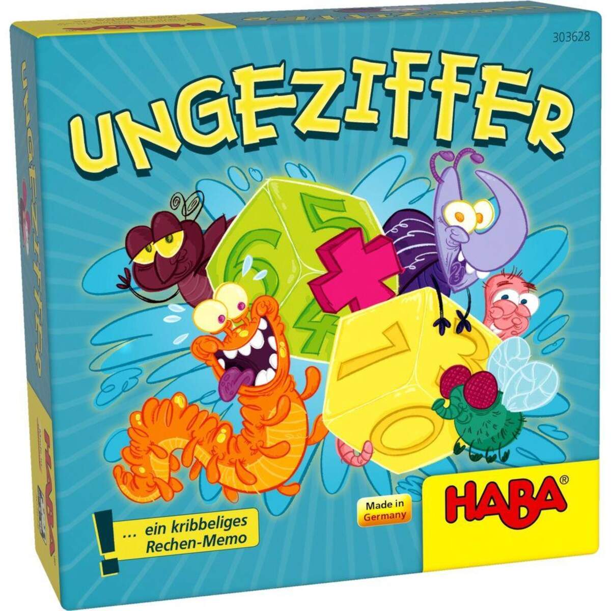 HABA 306328 Ungeziffer