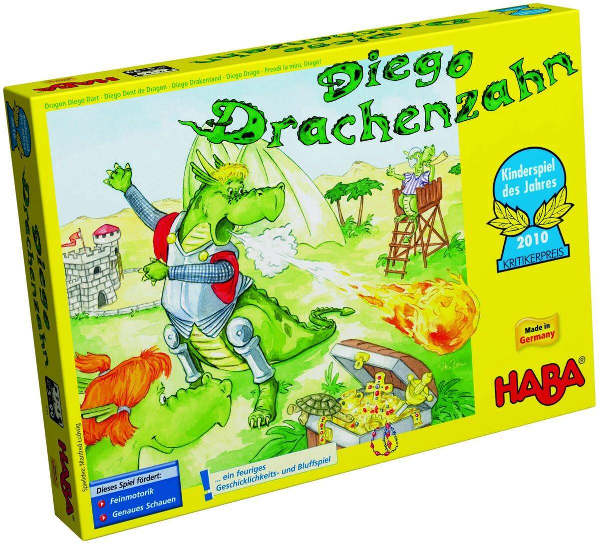 HABA 4319 Diego Drachenzahn