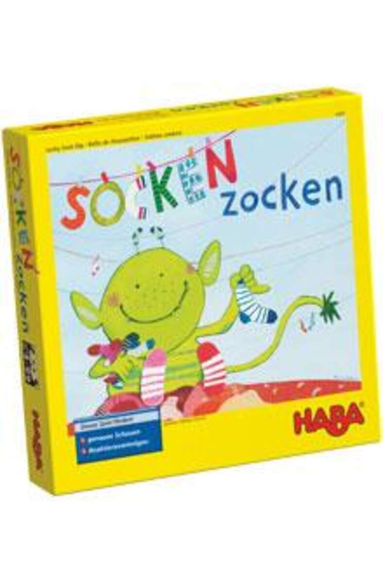 HABA 4465 Socken Zocken Spiel