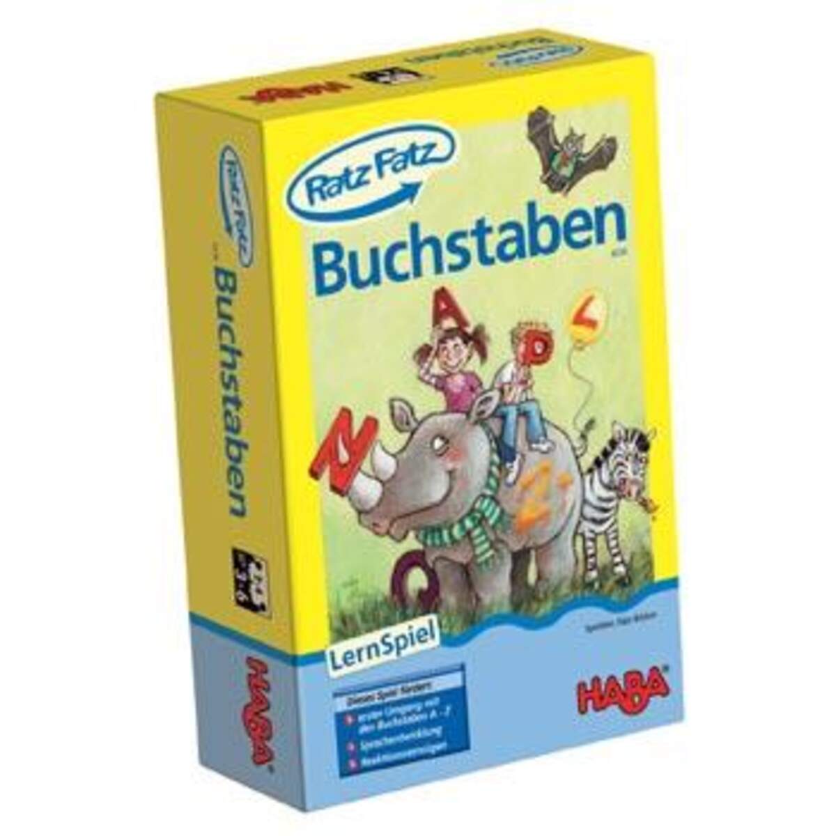 HABA 4536 Spiel Ratz Fatz Buchstaben