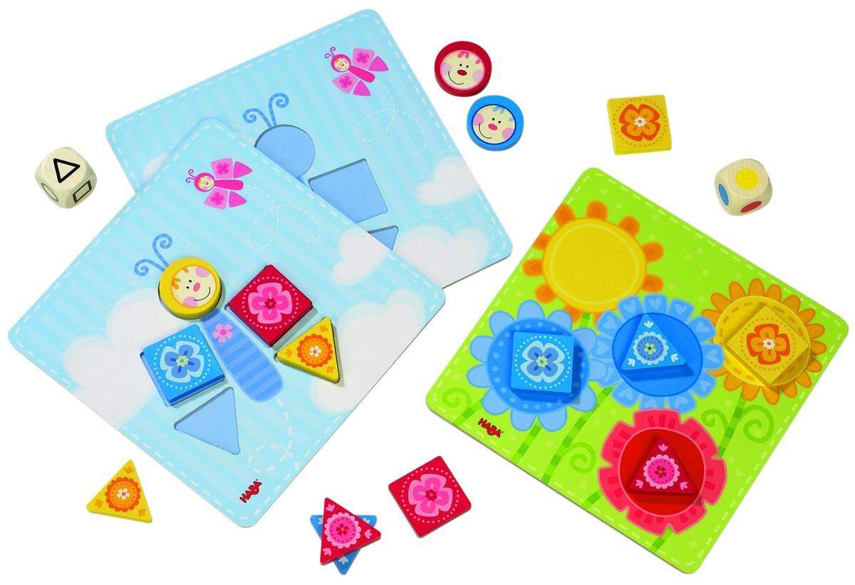 HABA 4652 Meine ersten Spiele Farben & Formen