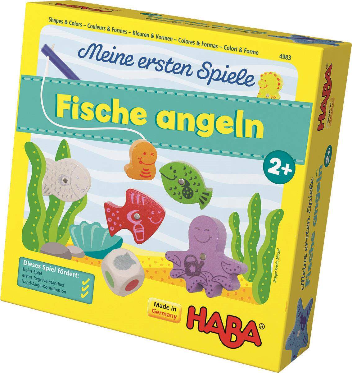 HABA 4983 Meine ersten Spiele Fische Angeln