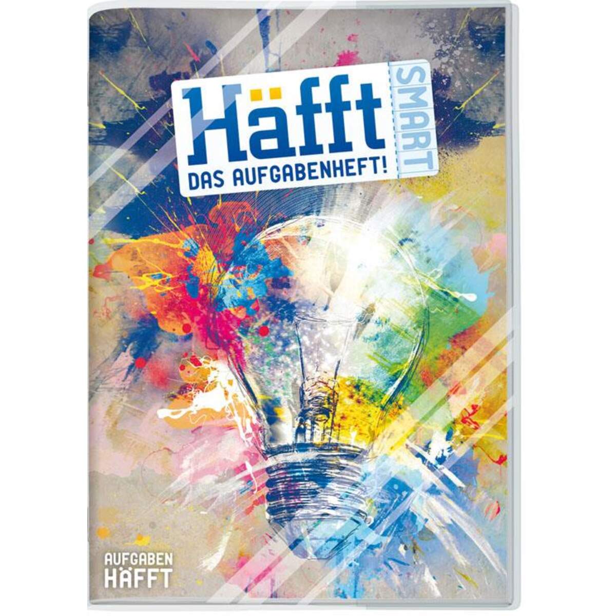 Häfft-Verlag Smart A5 Aufgabenheft mit Umschlag, sortiert