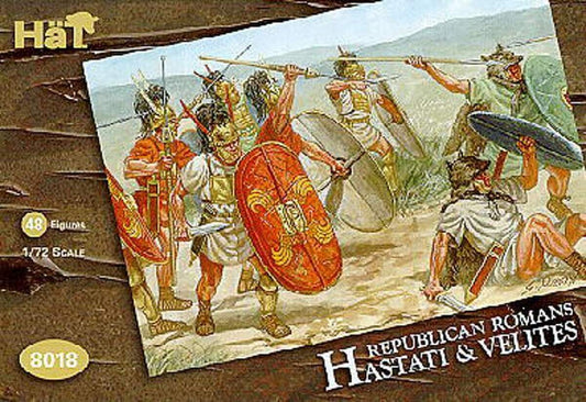 HäT 1/72 Hastati und Velites, 48er Packung