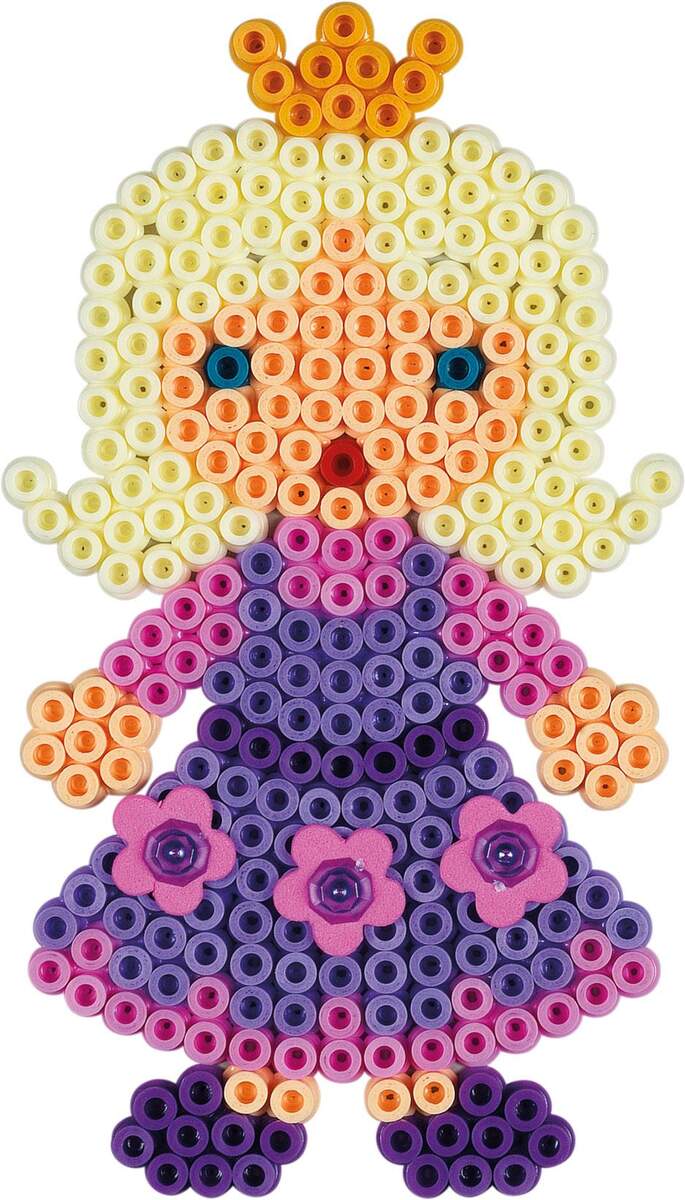 Hama Bügelperlen Geschenkpackung Puppen