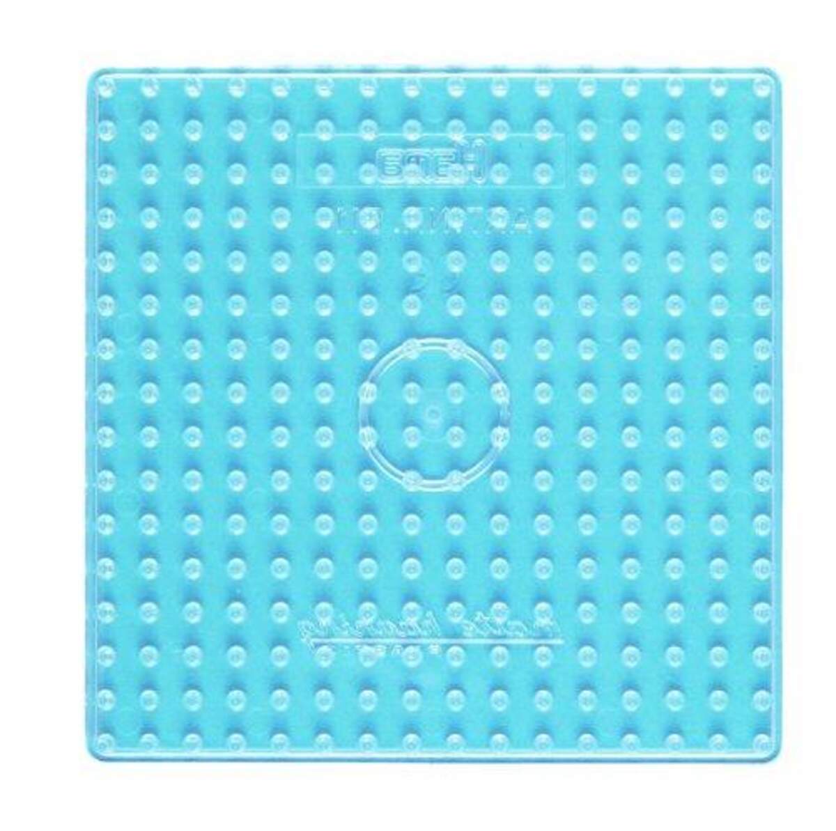 Hama Bügelperlen Maxi-Stiftplatte Transparent