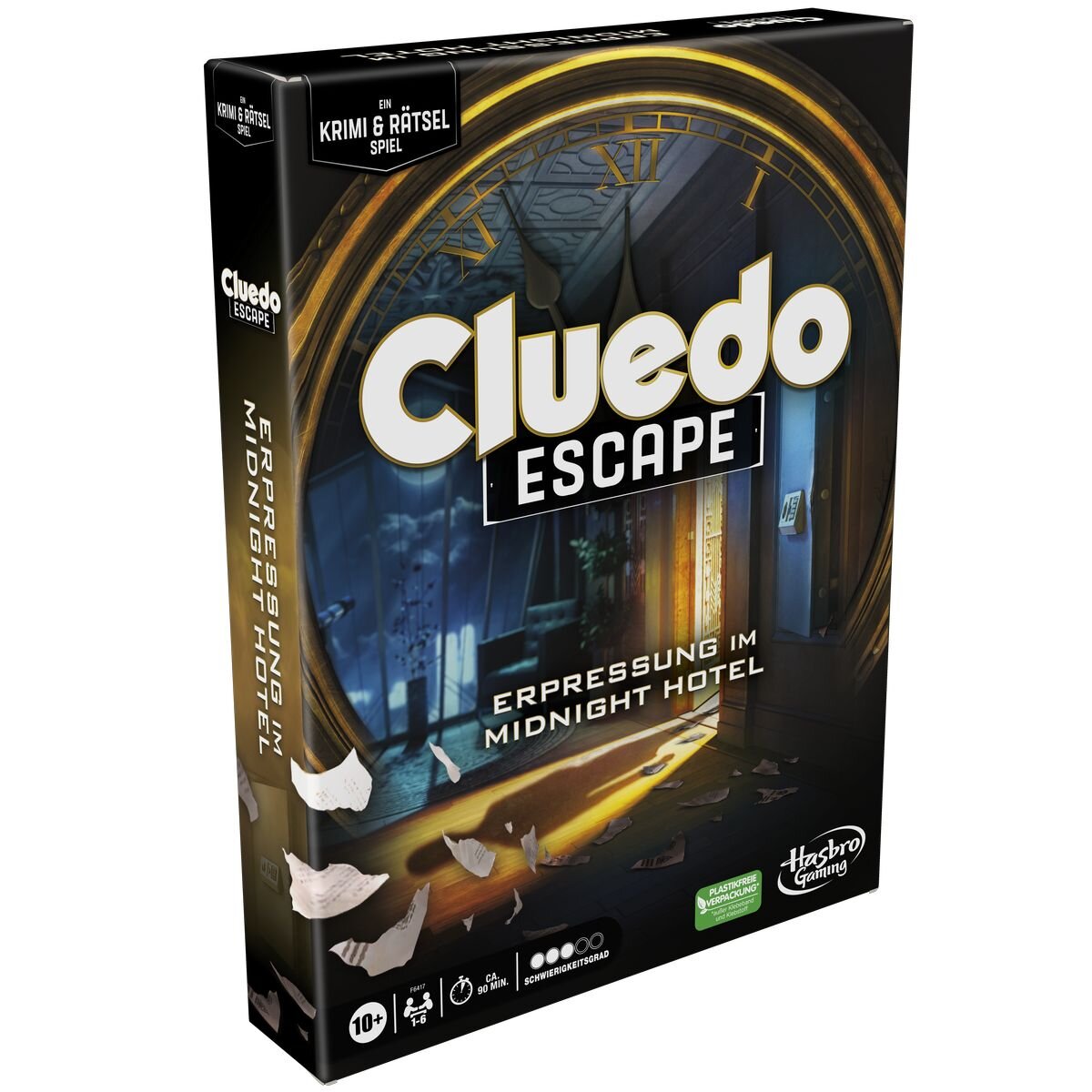 Hasbro Cluedo Escape - Erpressung im Midnight Hotel