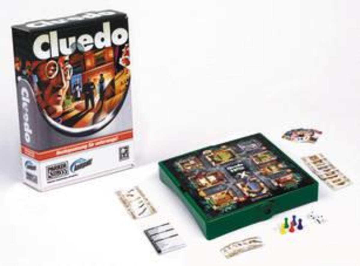Hasbro Cluedo Kompakt
