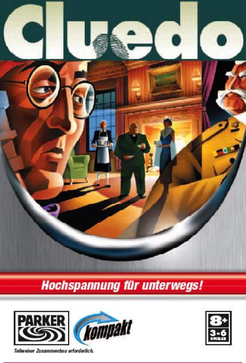 Hasbro Cluedo Kompakt
