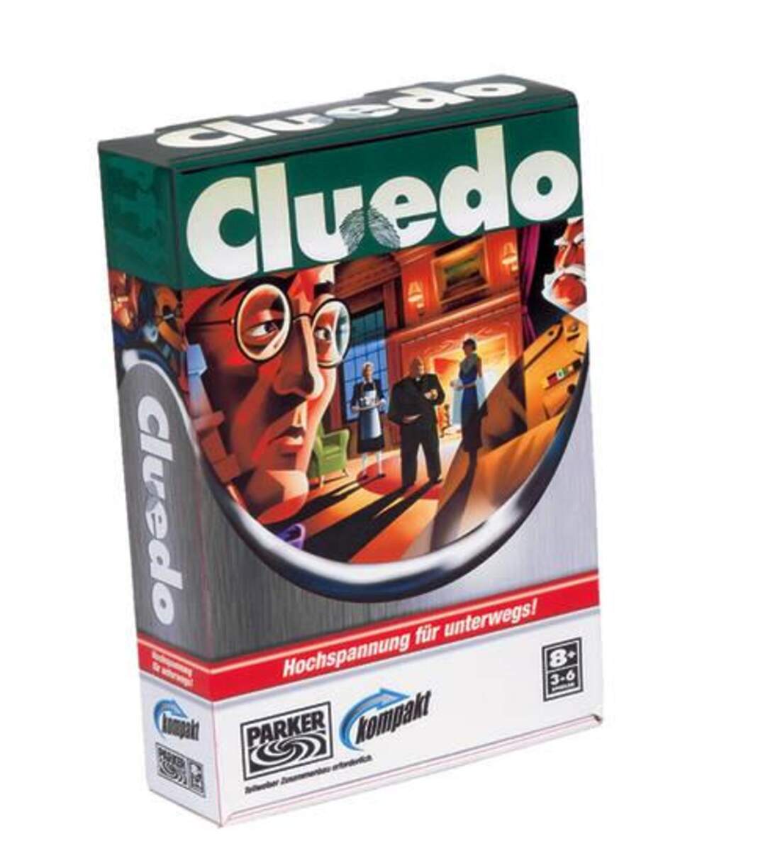 Hasbro Cluedo Kompakt