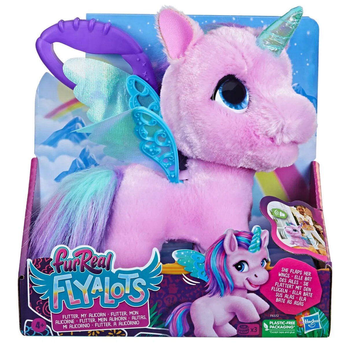 Hasbro furReal Flyalots Flitter, mein Alihorn