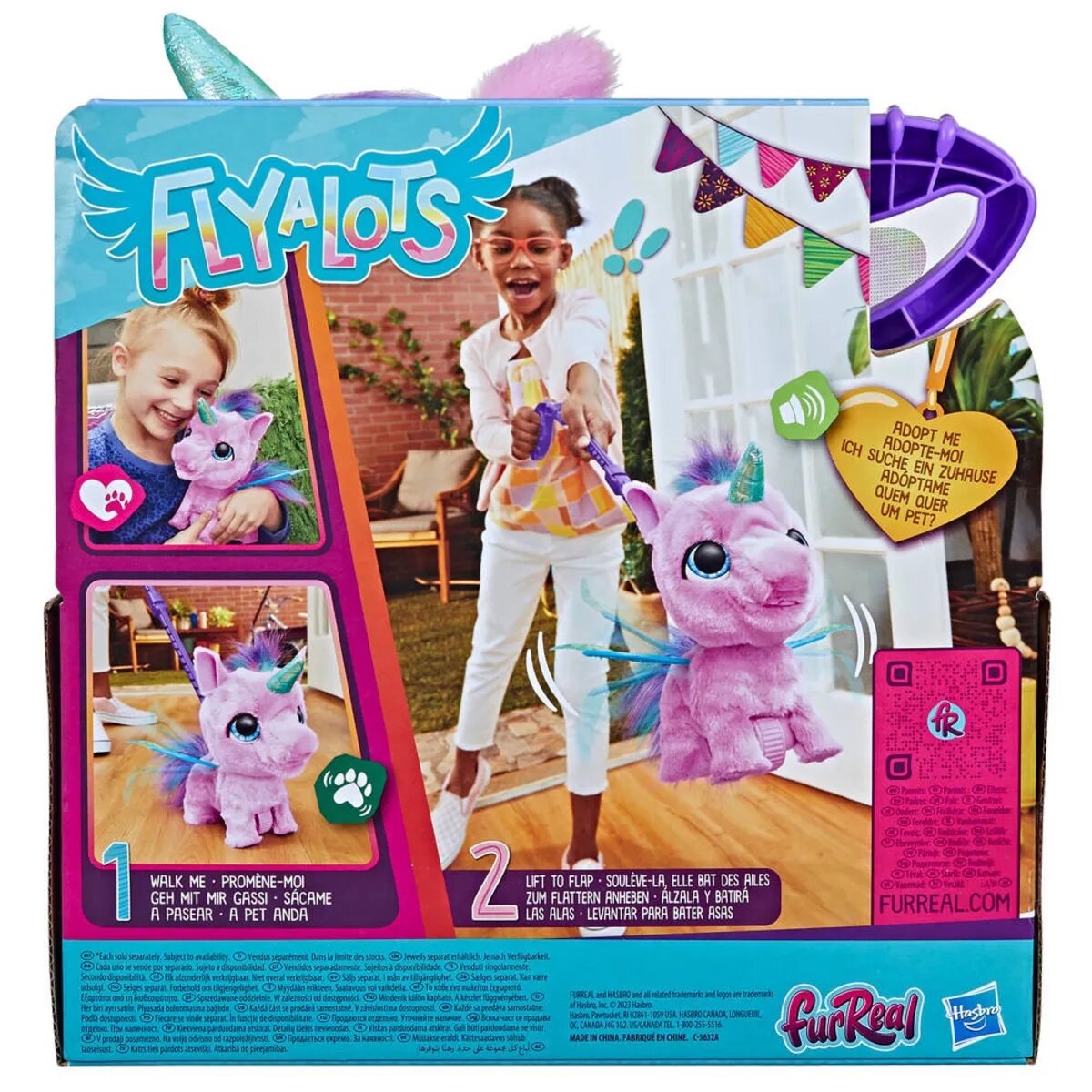 Hasbro furReal Flyalots Flitter, mein Alihorn