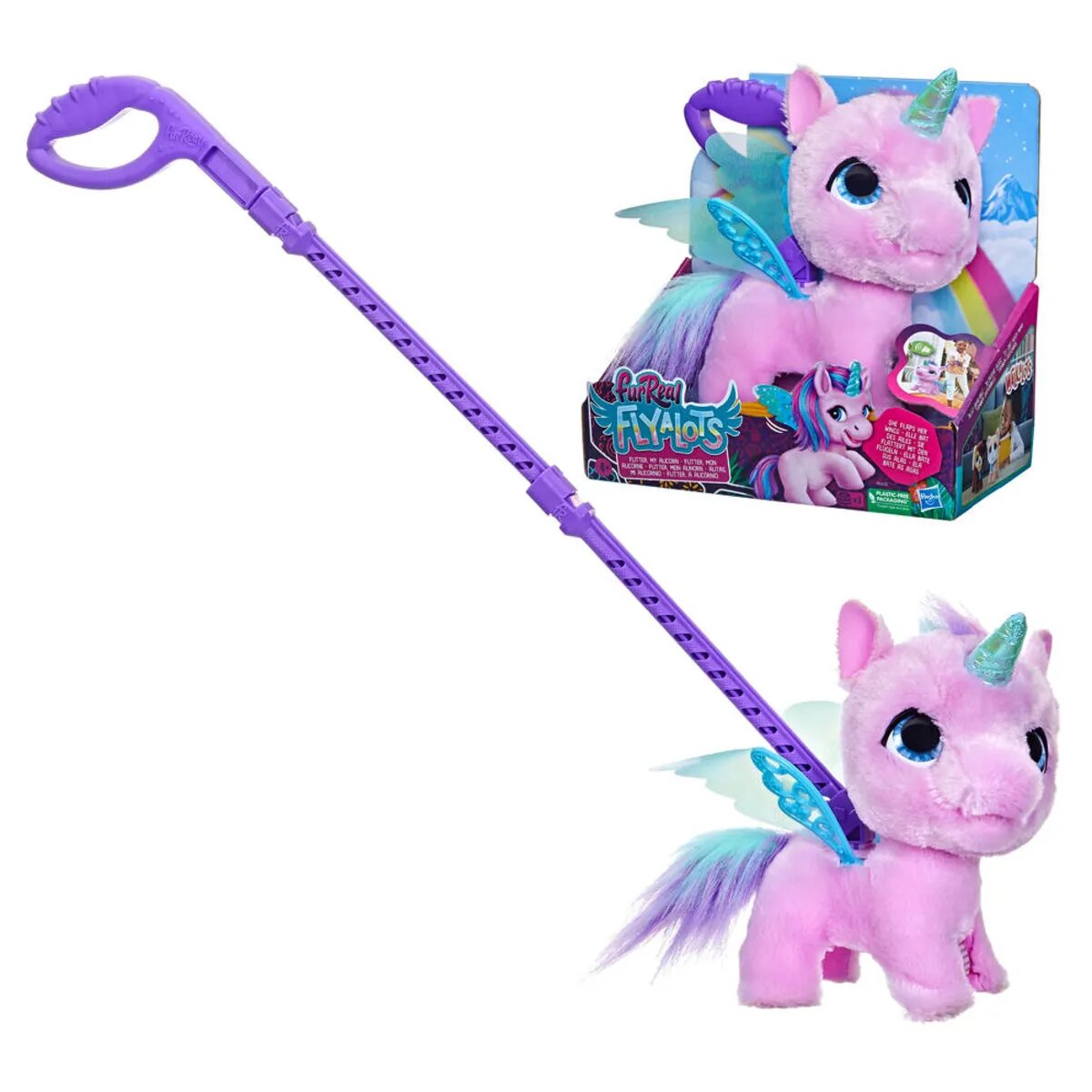 Hasbro furReal Flyalots Flitter, mein Alihorn
