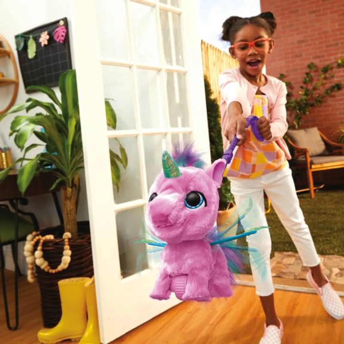 Hasbro furReal Flyalots Flitter, mein Alihorn