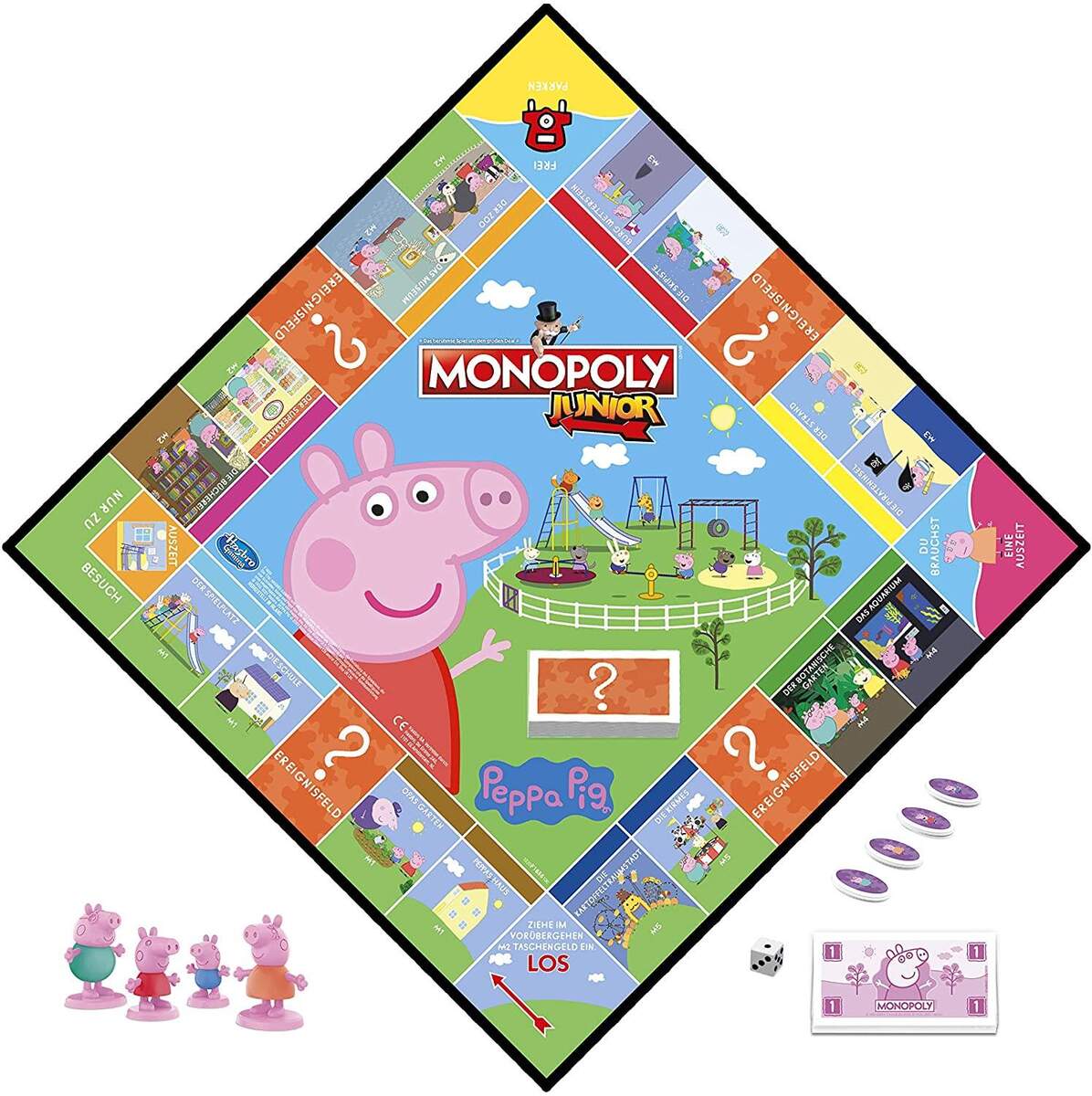 Hasbro Peppa Pig Monopoly