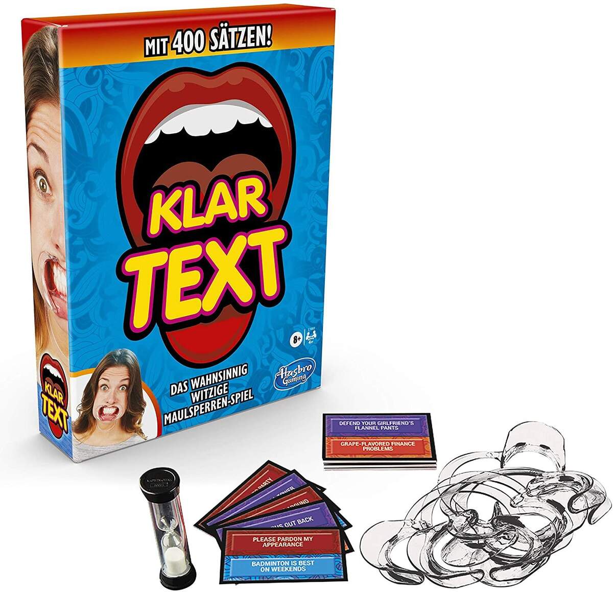 Hasbro Spiel Klartext