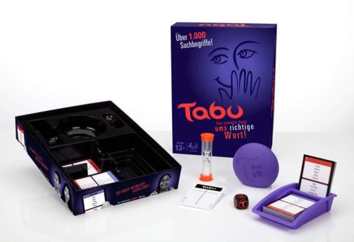Hasbro Tabu