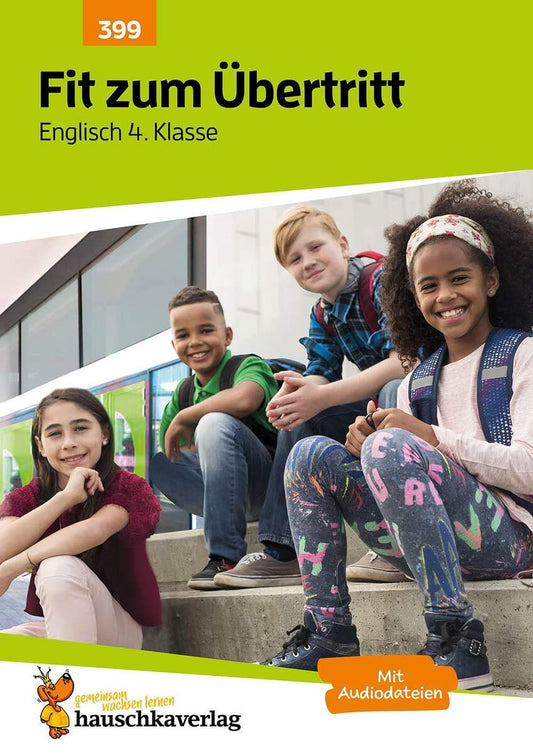 Hauschka Verlag Fit zum Übertritt - Englisch 4. Klasse, A4-Heft