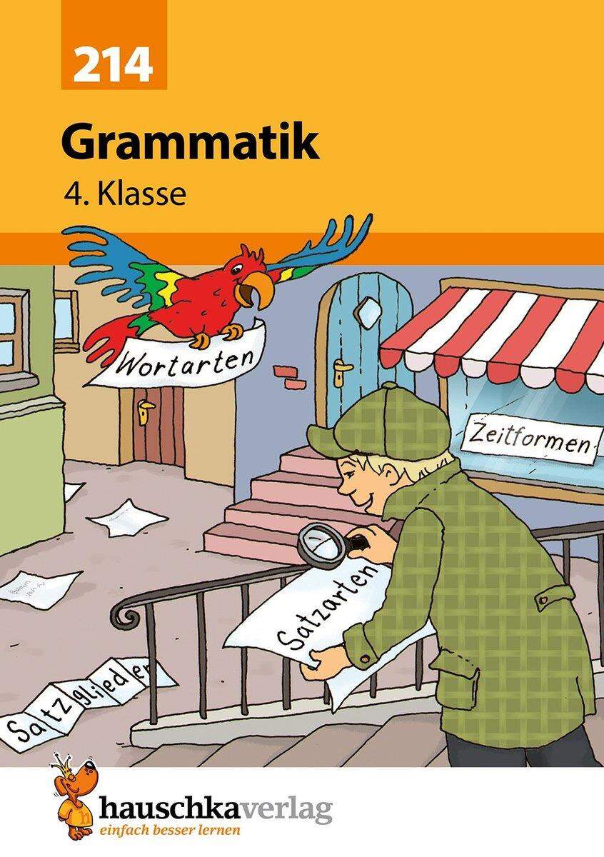 Hauschka Verlag Grammatik 4. Klasse