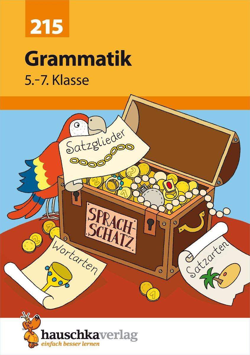 Hauschka Verlag Grammatik 5.-7. Klasse