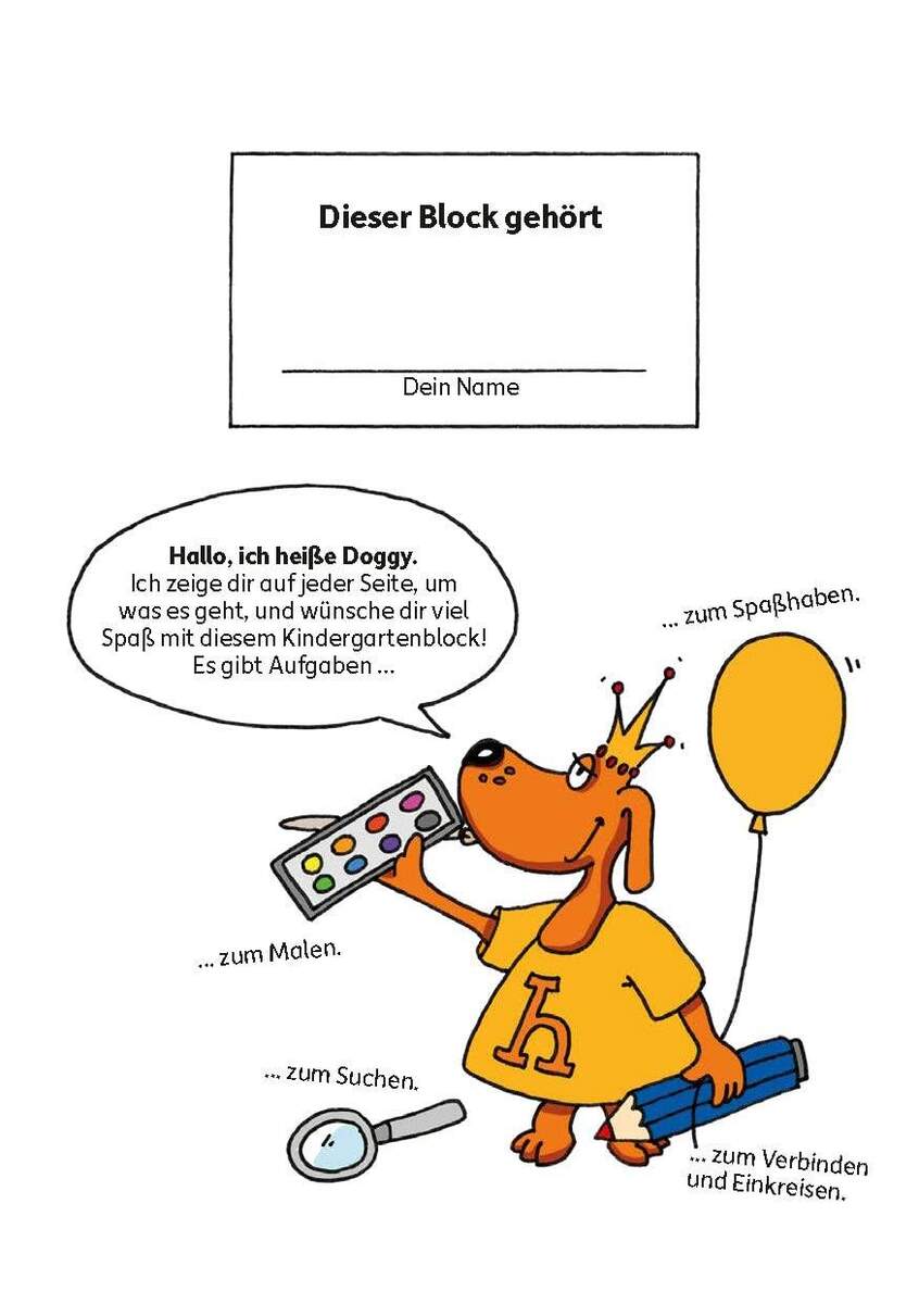 Hauschka Verlag Kindergartenblock - Das kann ich schon!