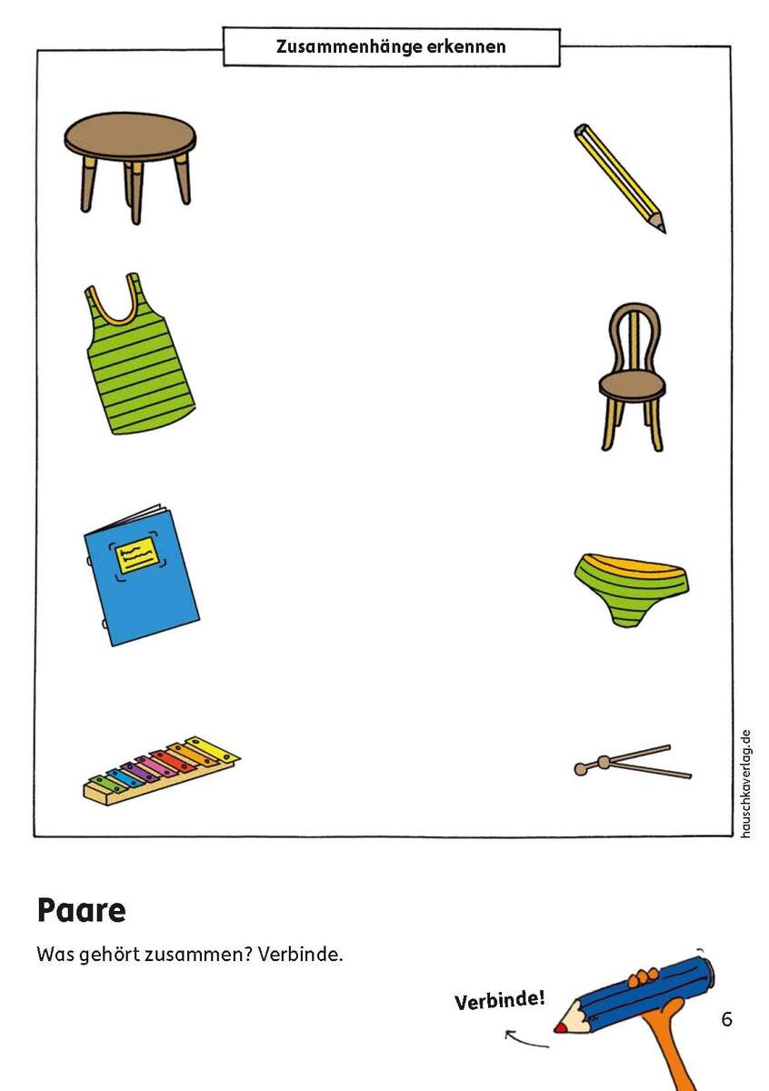 Hauschka Verlag Kindergartenblock - Das kann ich schon!