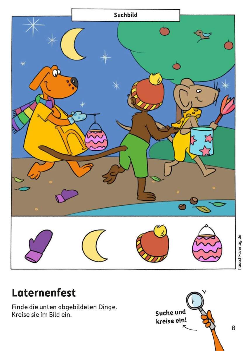 Hauschka Verlag Kindergartenblock - Das kann ich schon!