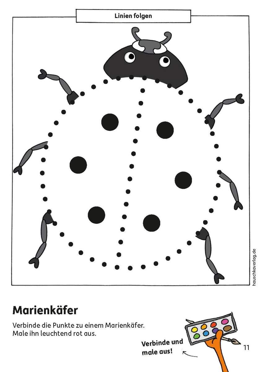 Hauschka Verlag Kindergartenblock - Das kann ich schon!